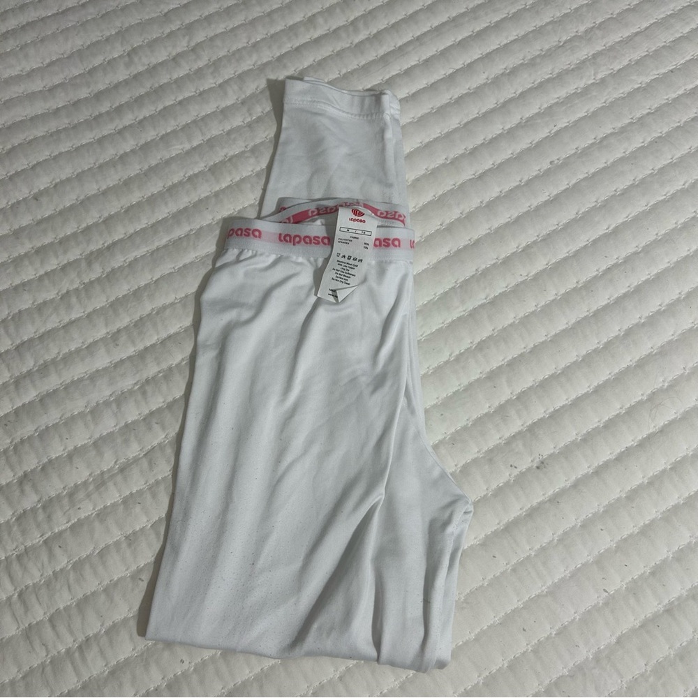 Lapasa white base layer bottom M (7/8)
